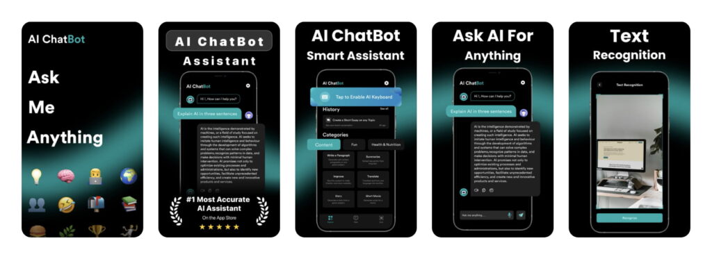 AI Chatbot Apps: Winning ASO Strategies and Main Trends