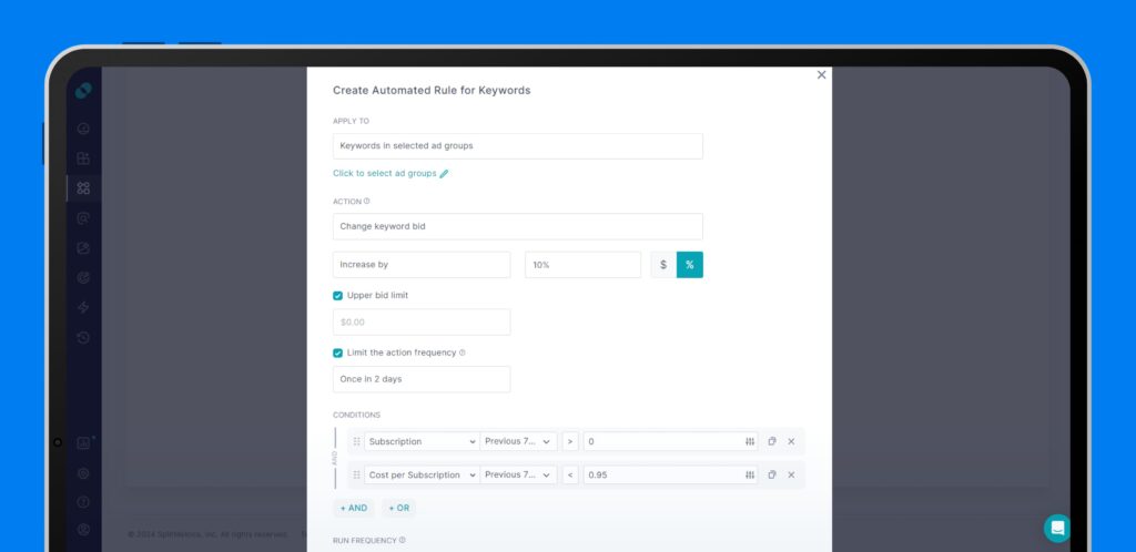 SplitMetrics Acquire x Apphud