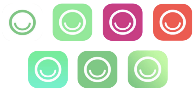 Hobnob icon test with SplitMetrics