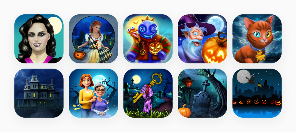 Halloween App Icons &amp; Widgets [2023]