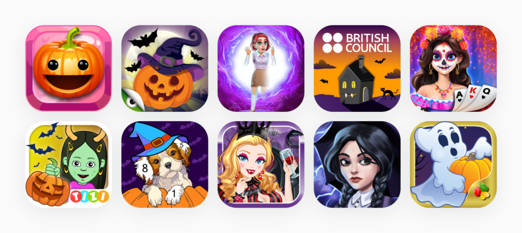 Halloween App Icons &amp; Widgets [2023]