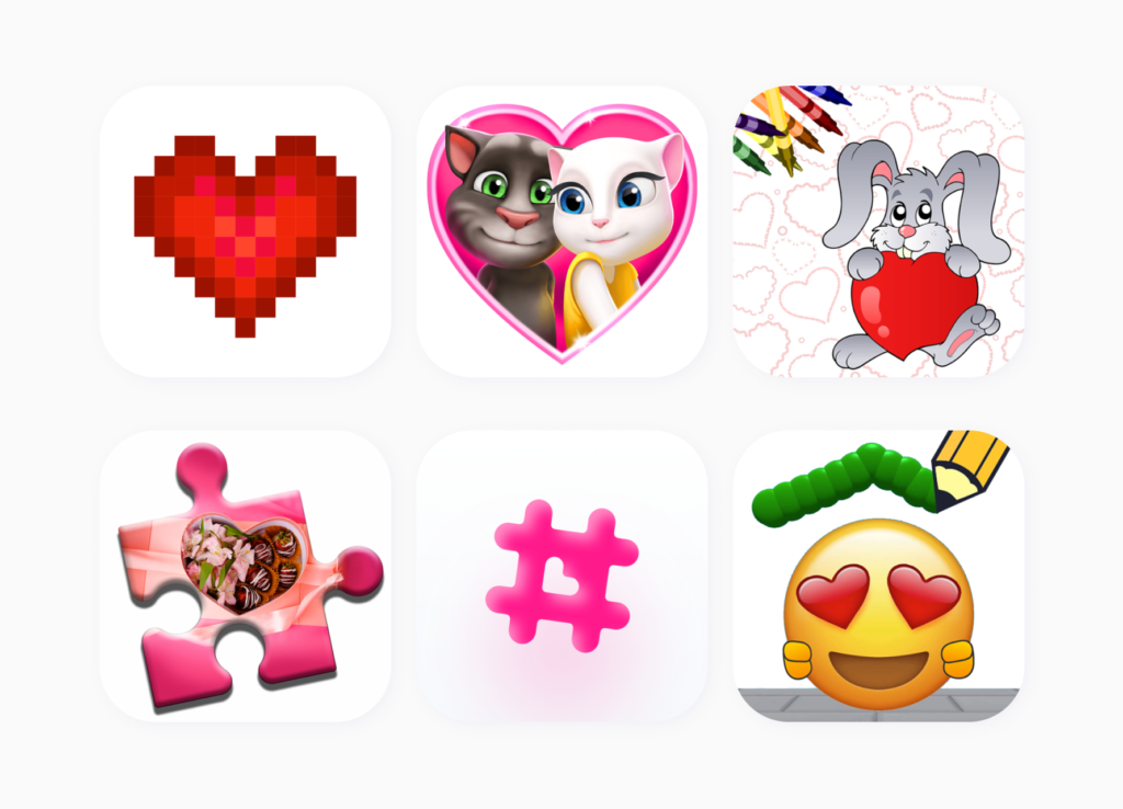 Top Valentine&#8217;s Day App Icons for Iphone in 2024