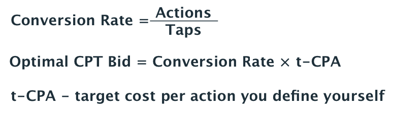 Apple Search Ads conversion rate